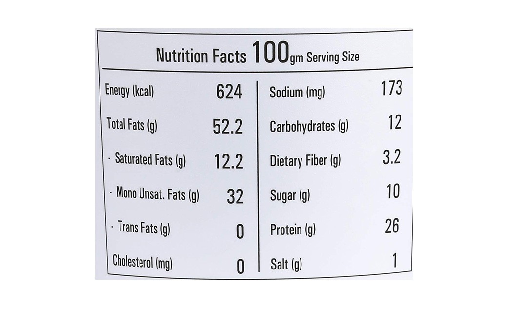 Myfitness Organic Peanut Butter Smooth   Tub  510 grams